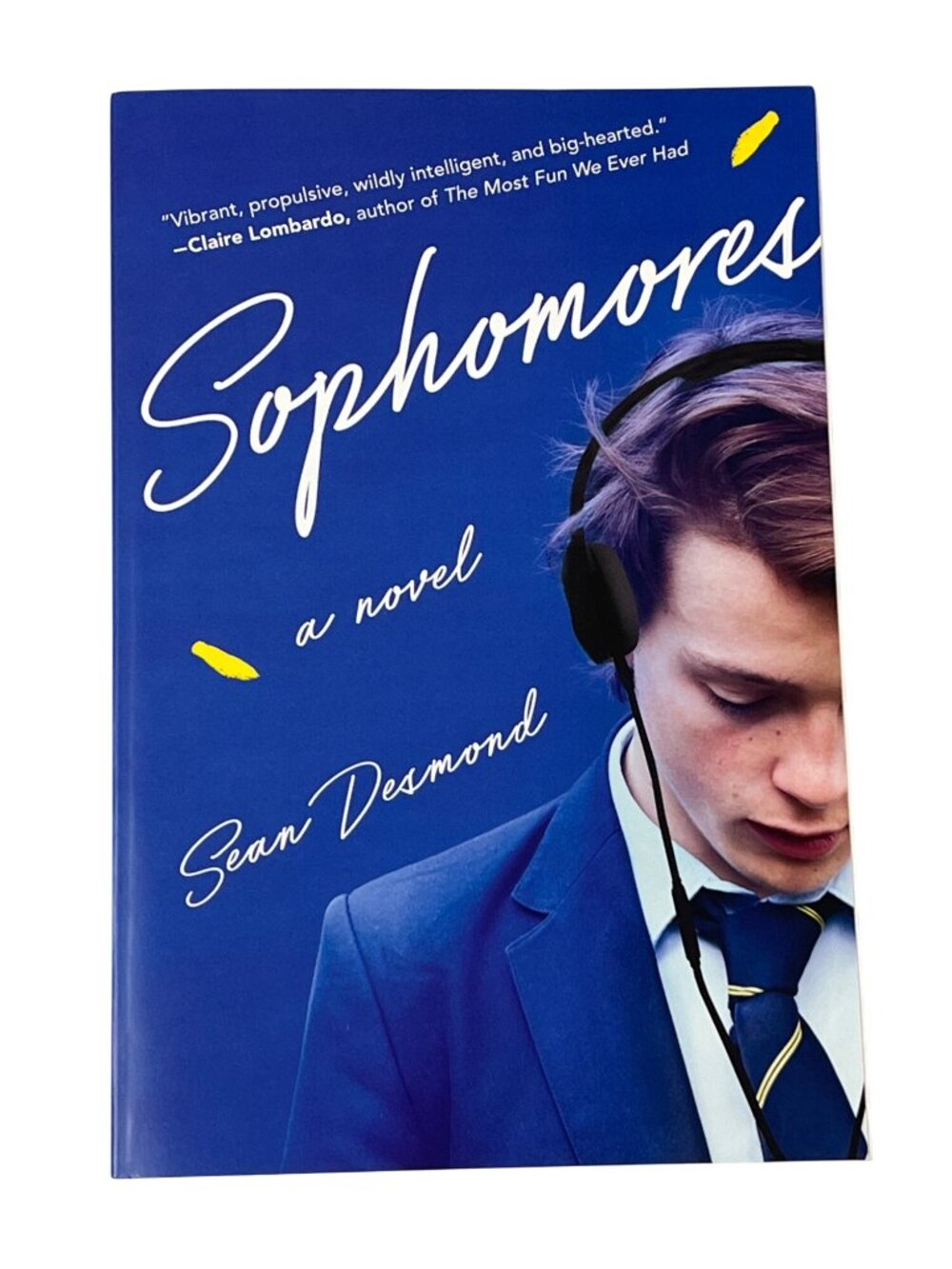 Sophomores Sean Desmond Paperback Coming of Age 1980s Family Fiction Novel